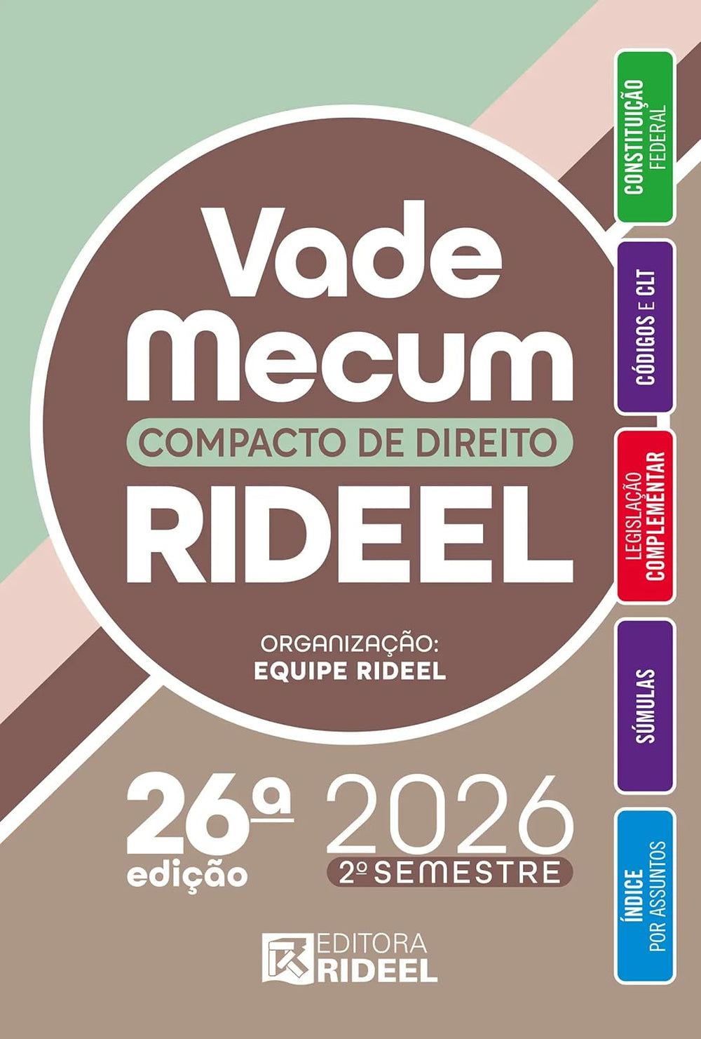 Vade Mecum Compacto De Direito Rideel - 2026.2