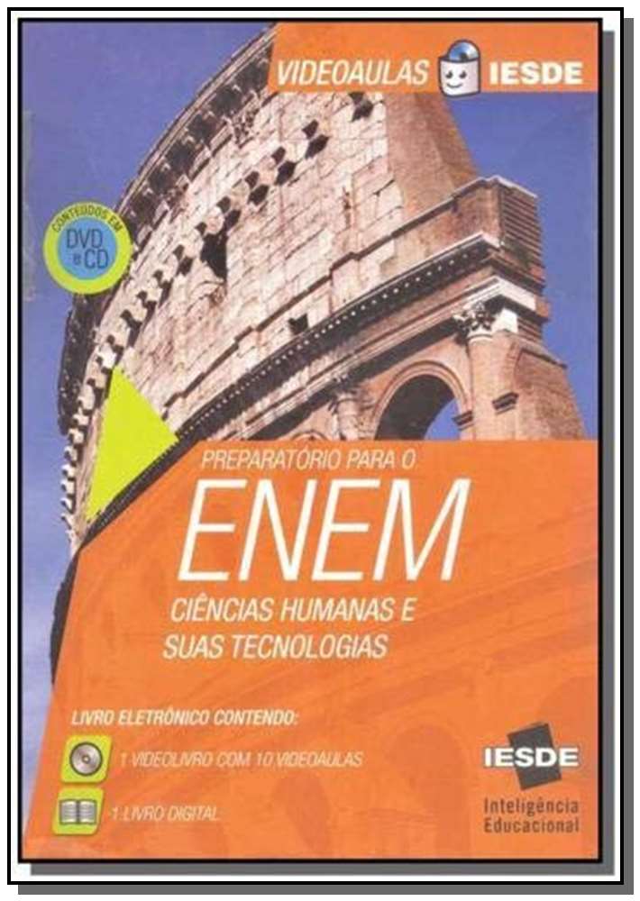 Preparatório para o Enem - Ciências Humanas e Tecn