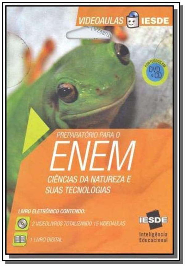 Capa do livro Preparatorio para o Enem - Ciencias da Natureza, de Euler de Freitas Silva / Mello, Ricardo L. Junior