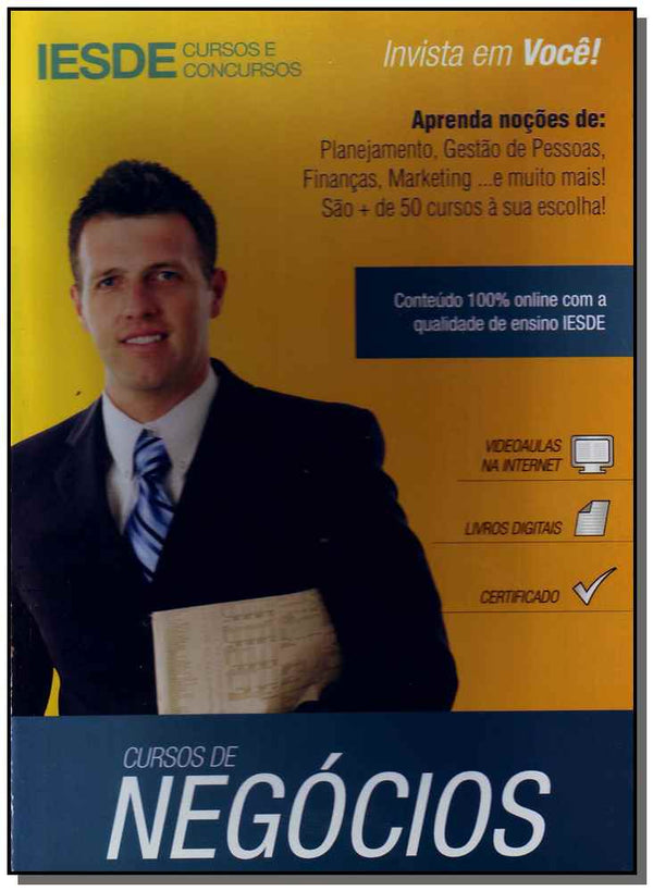 Capa do livro Cursos de Negocios, de Diversos Autores