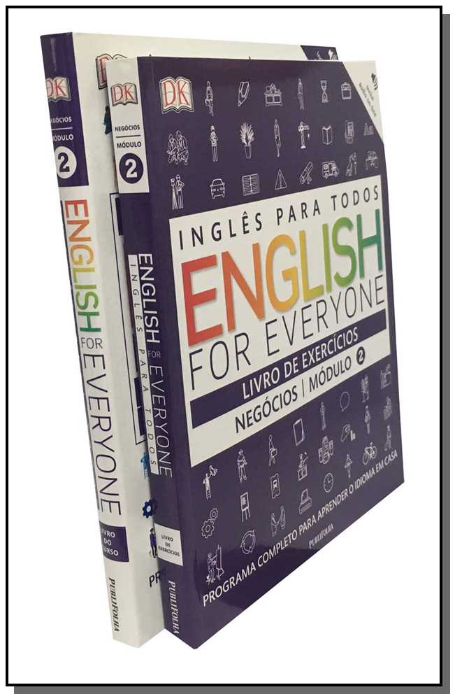 Inglês para Todos - Negócios - Módulo 02