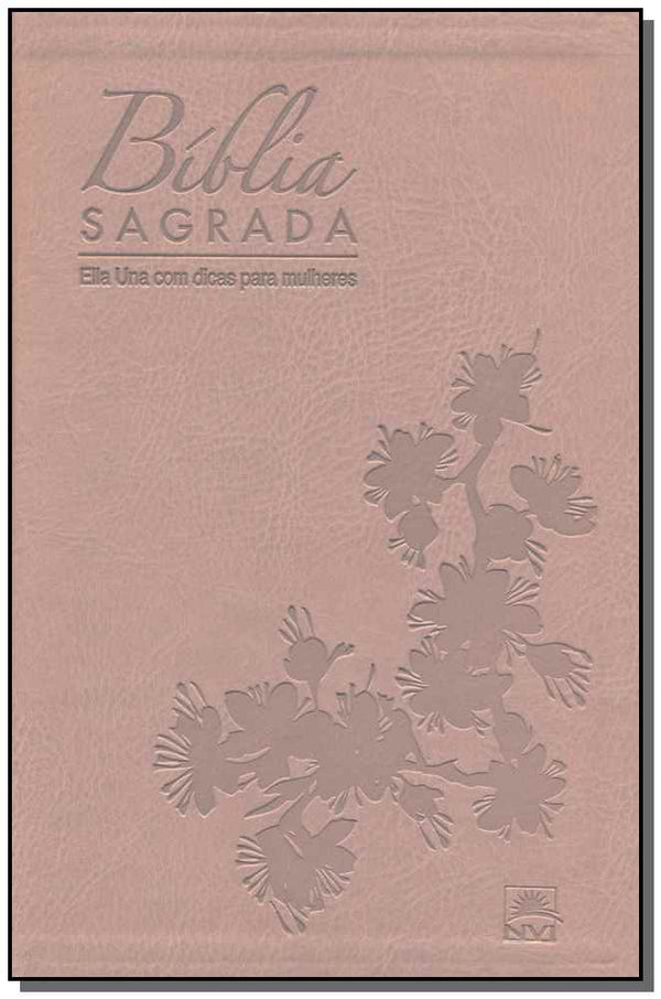Capa do livro Biblia Ella Una Grande Estojo Luxo Esp. - 81h, de Bookmix Comercio de Livros
