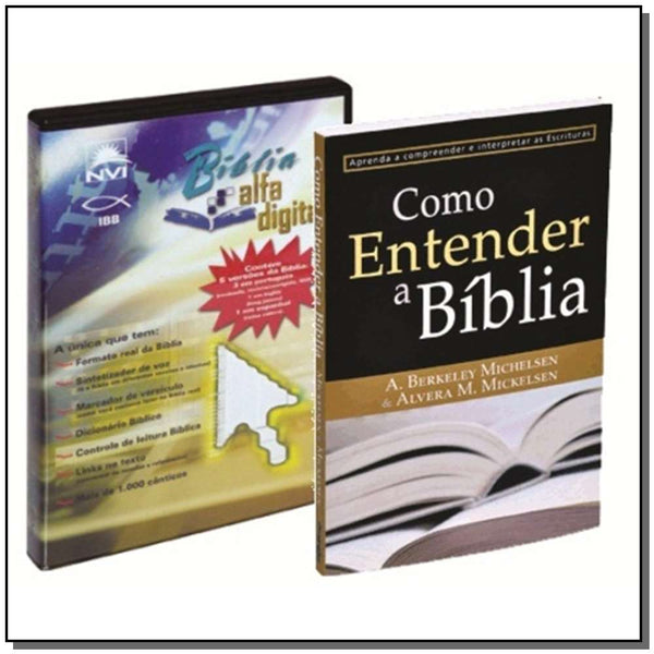 Capa do livro Kit Bíblia Alfa Digital, de Editora Geografica