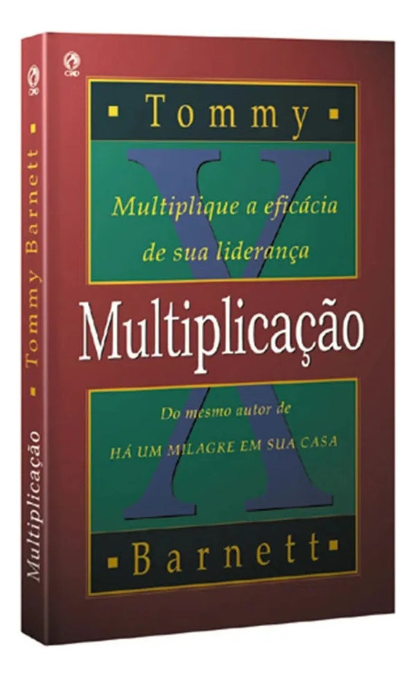 Capa do livro Multiplicação, de Tommy Barnett