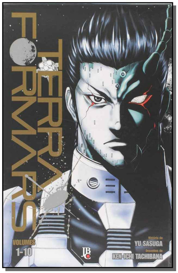 Capa do livro Box Terra Formars 01 a 10, de Yu Sasuga