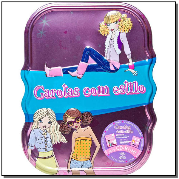 Capa do livro Lt - Garotas com Estilo, de Editora DCL