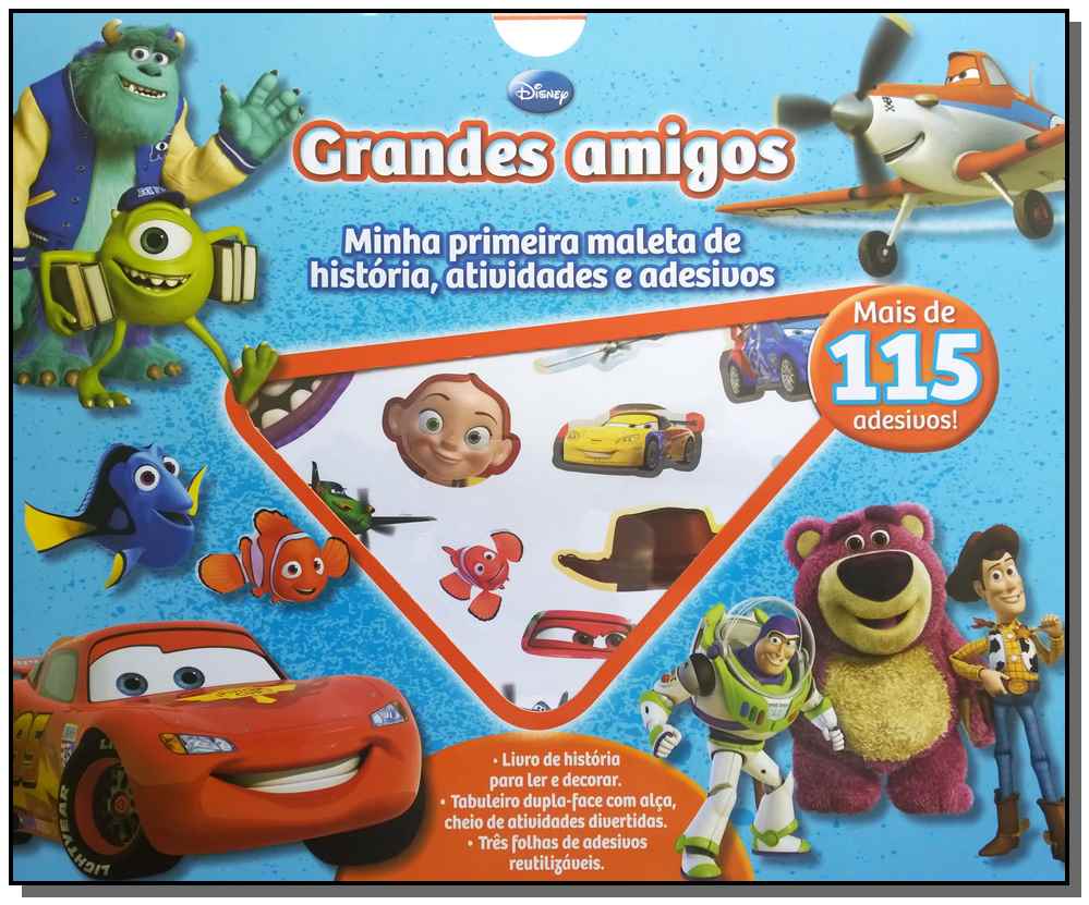 Disney - Maletinhas - Grandes Amigos