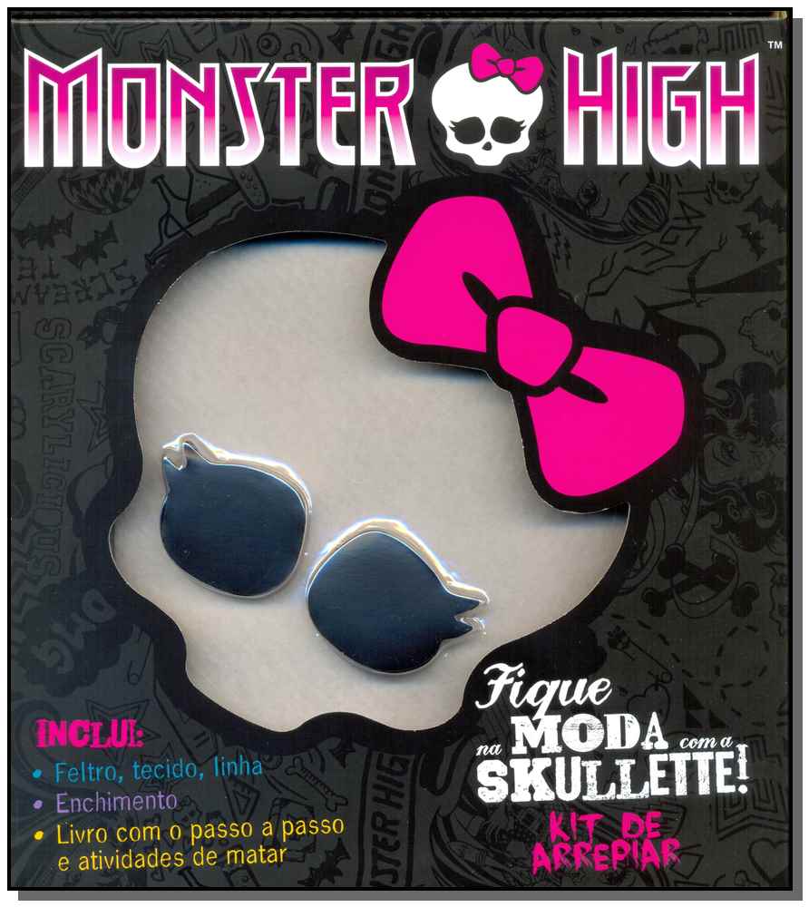 Monster High - Fique na Moda com Skullette