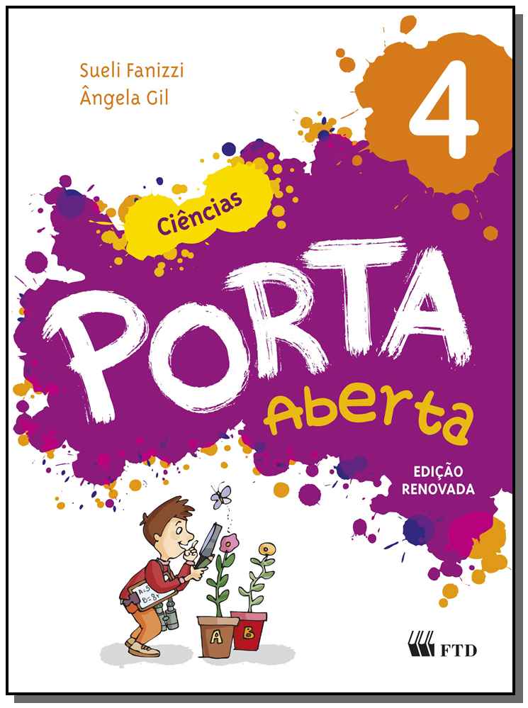 Porta Aberta - Ciências - 4° Ano
