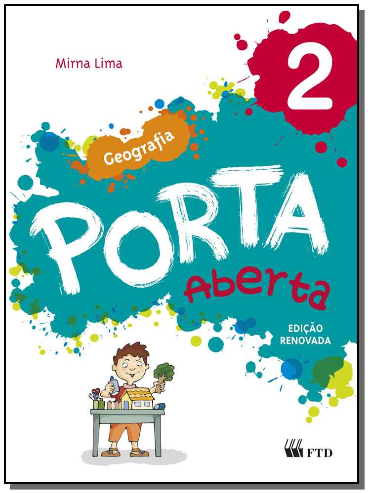 Porta Aberta - Geografia - 2º Ano