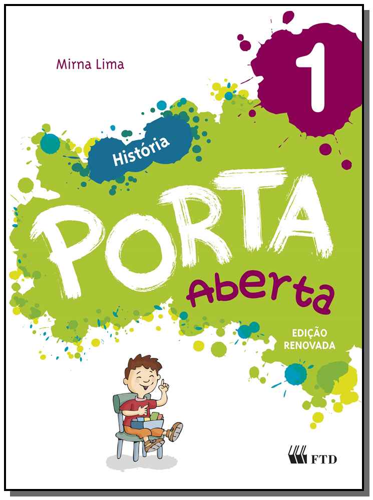 Porta Aberta - História - 1° Ano - 03ed/14
