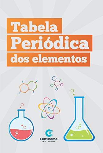 Capa do livro Tabela Periódica, de Naihobi S. Rodrigues