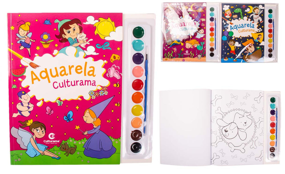 Aquarela Culturama - Vol.01