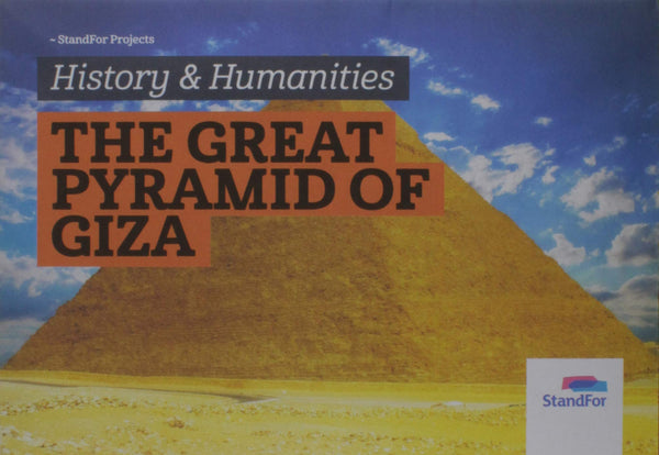 Capa do livro Standfor Bilingual: Level 3 -V 7-The Great Pyramid, de Obra Coletiva