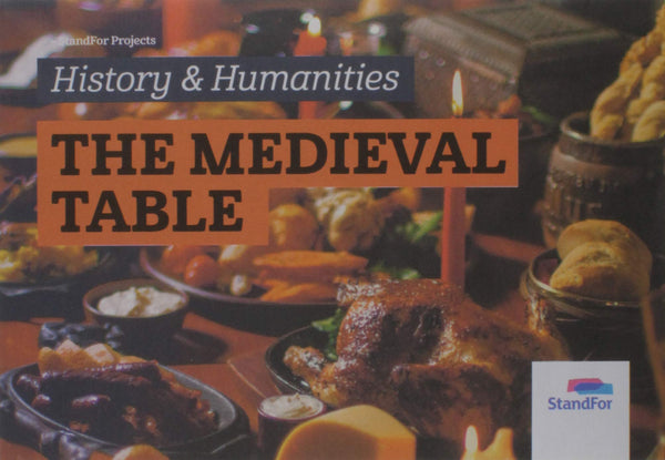 Capa do livro Standfor Bilingual: Level 3-V.15 The Medieval Tabl, de Obra Coletiva