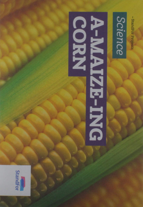 Capa do livro Standfor Bilingual:Level 4- V16 - A-Maize-Ing Corn, de Obra Coletiva