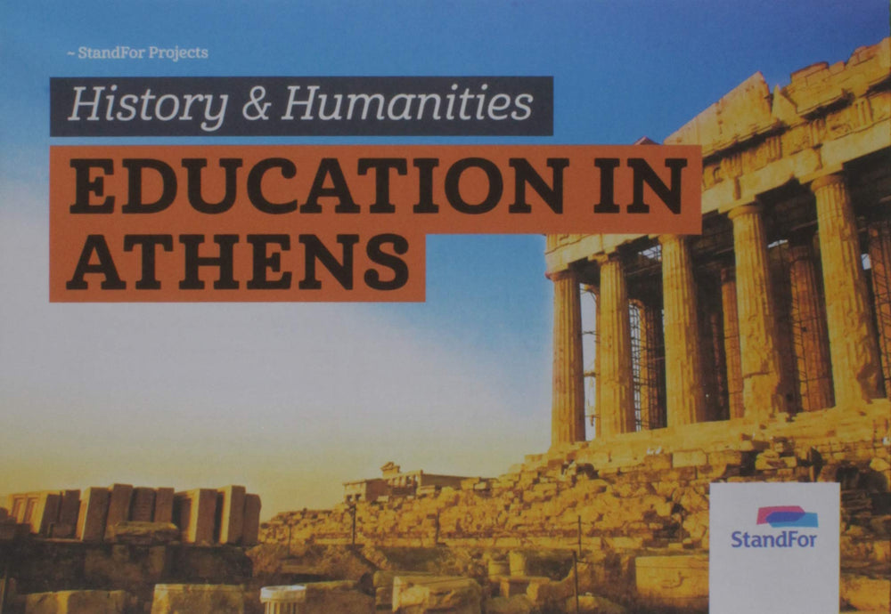 Standfor Bilingual:Level 4 -V24-Education In Athen
