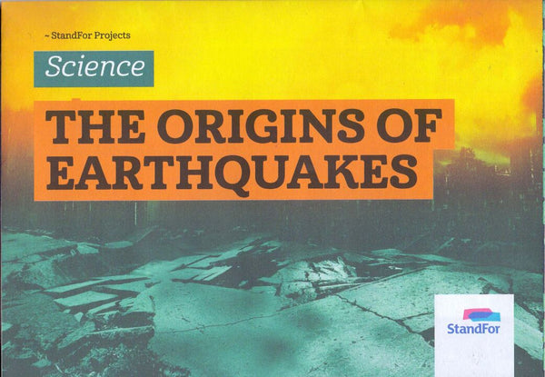 Capa do livro Standfor Bilingual: Level 4 - V40 - The Origins Of Earthquake, de Standfor