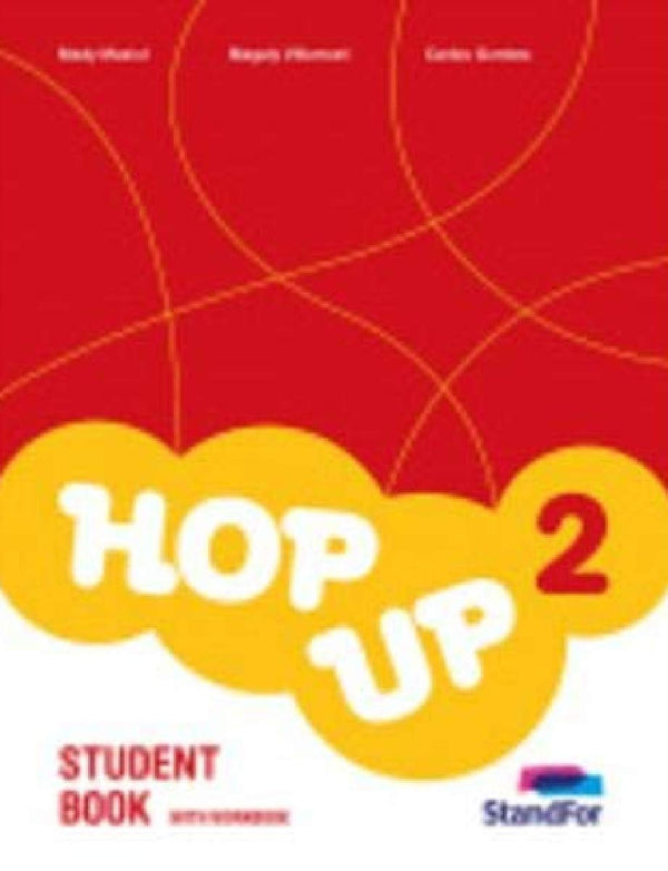 Capa do livro Cjm - Hop Up 2 Ano - Aluno, de Mady Musion, Magaly Villarroel, Gontow