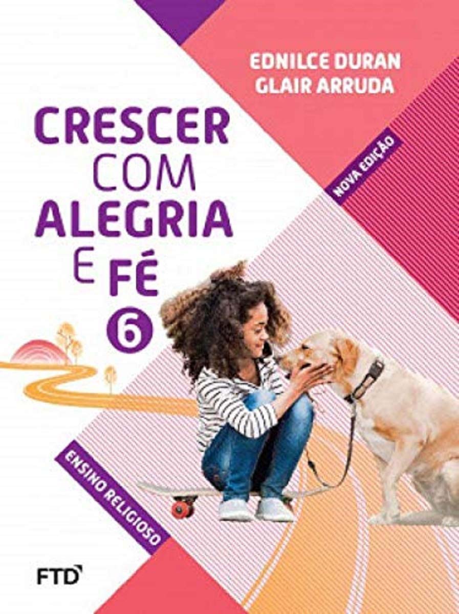 Cj Crescer com Alegria e Fé - 6 Ano - Aluno