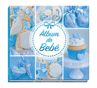 Capa do livro Album do Bebe - Azul, de Editora Vale das Letras