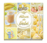 Álbum do Bebe - Amarelo
