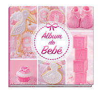 Capa do livro Album do Bebe - Rosa, de Editora Vale das Letras