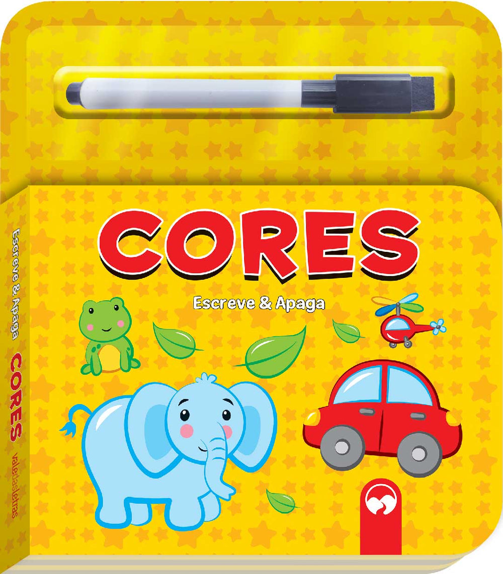 Escreve e Apaga - Cores