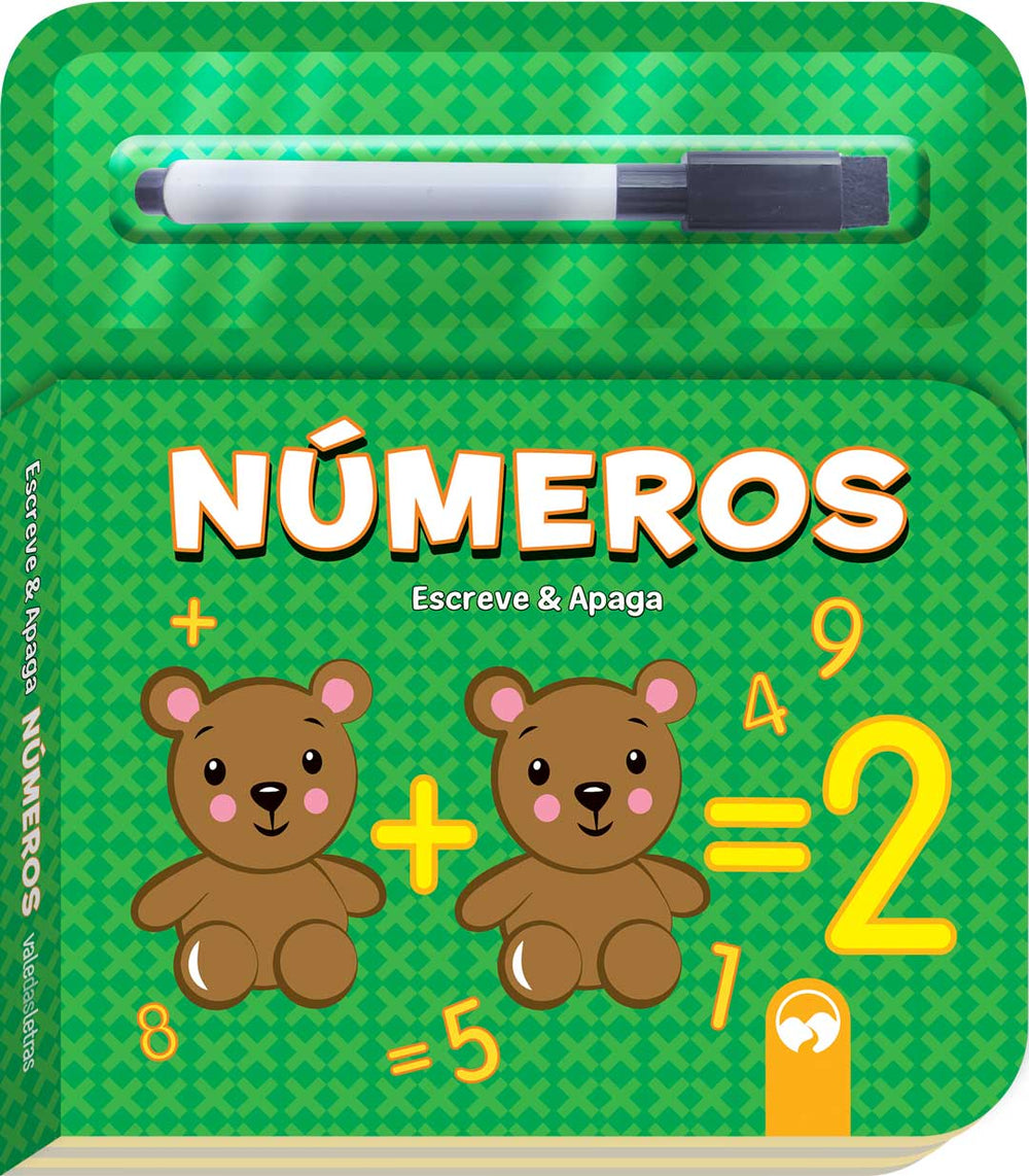 Escreve e Apaga - Números