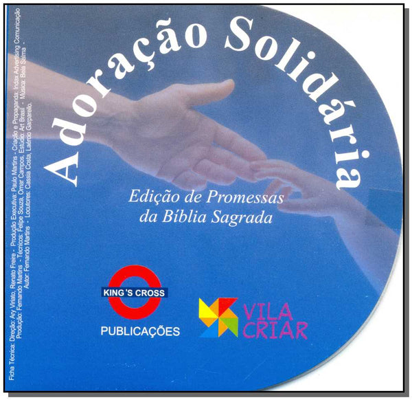 Capa do livro Biblia Brochura - Solidario - Cd, de Diversos Autores