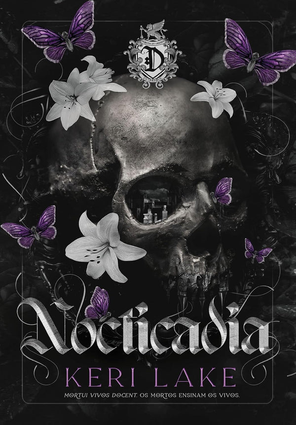Nocticadia - Edição especial: Um romance dark gótico