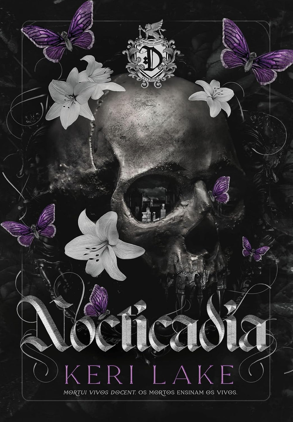 Nocticadia: Um romance dark gótico