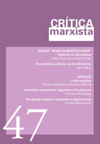 Crítica Marxista - Vol. 47