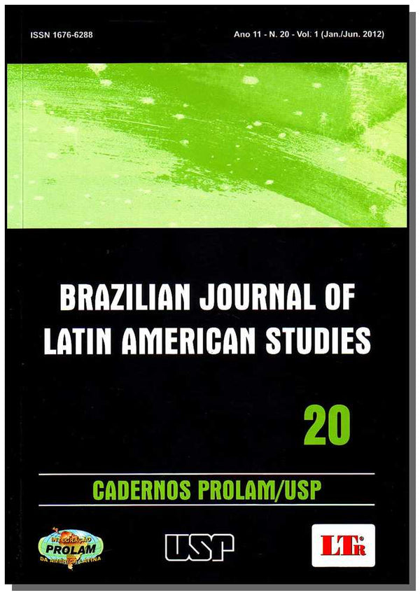 Capa do livro Cadernos Prolam / Usp Ano 10 Nr 19 Vol.02, de Diversos Autores
