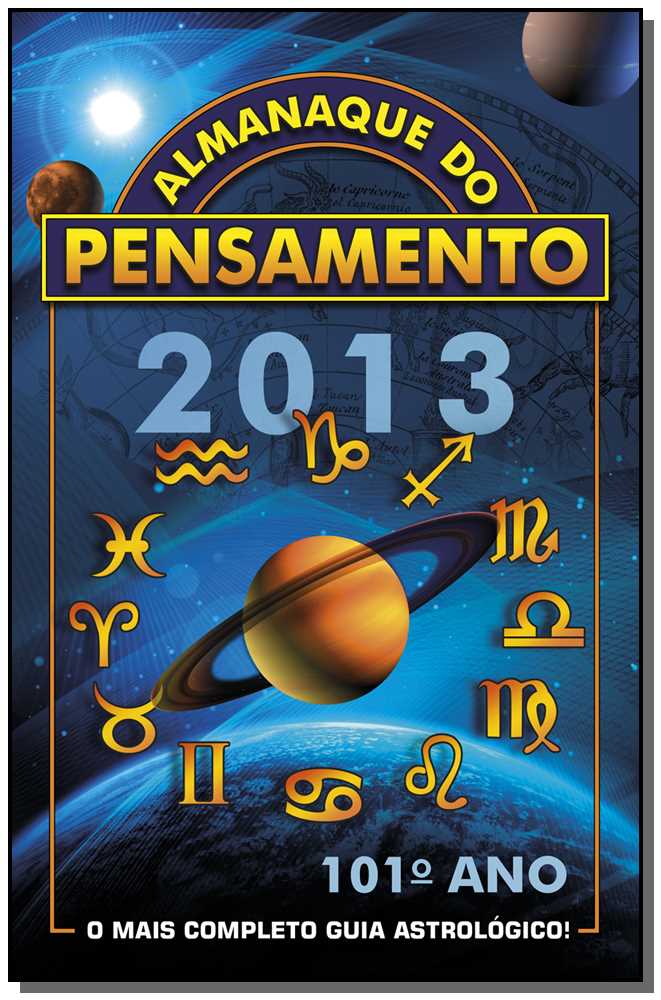 Almanaque do Pensamento 2013