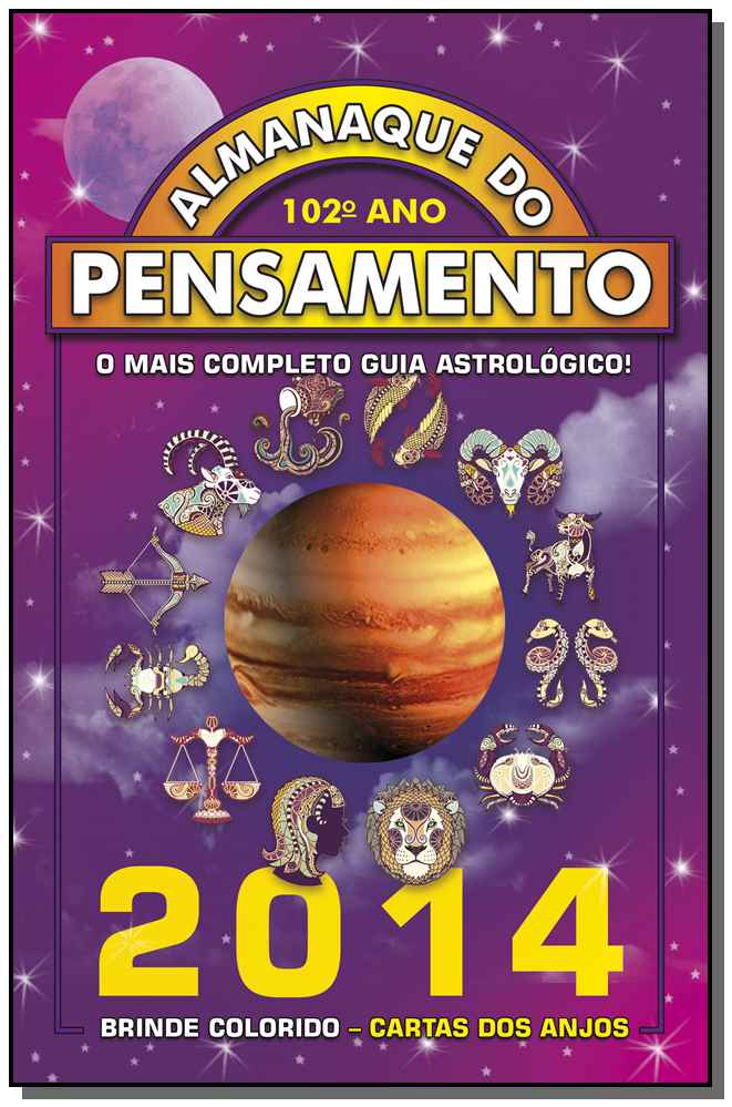 Almanaque do Pensamento 2014