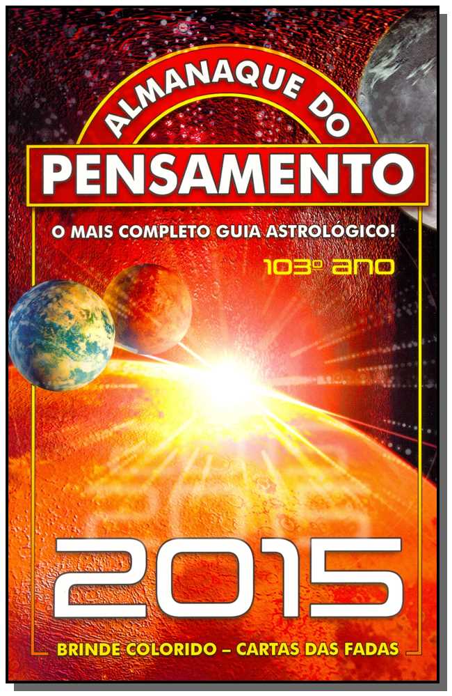 Almanaque do Pensamento 2015