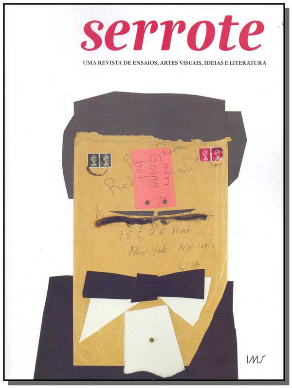 Capa do livro Serrote - Vol 18, de Editora Ims