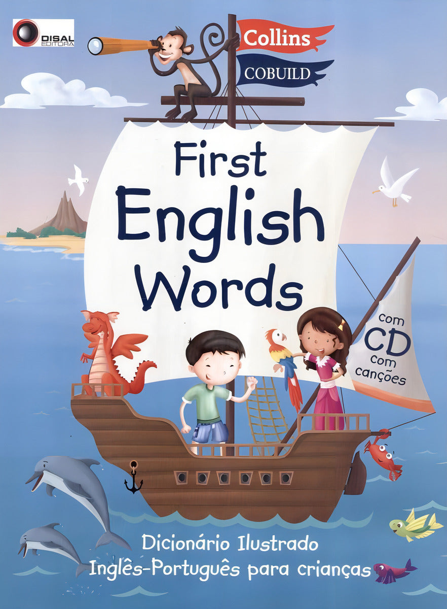 First English Words - Com Cd