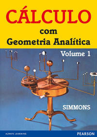 Capa do livro Calculo C/Geometria Analitica Vol.1, de George F. Simmons