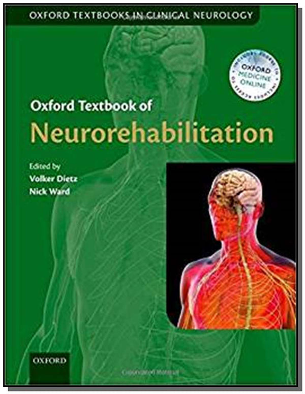 Capa do livro Oxford Textbooks Of Neurorehabilitation, de Volker Dietz