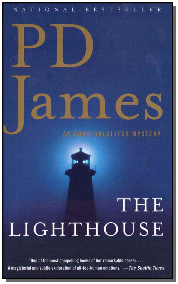 Capa do livro The Lighthouse - 01ed/06, de P. D. James