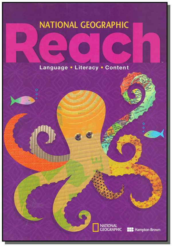 Capa do livro Reach - Level C - Student Anthology - 01ed/19, de Frey; Kratky; Lesaux; Linan-Thompson