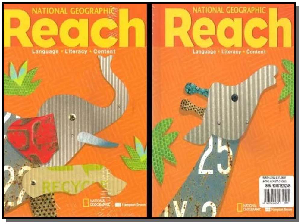 Reach - Level B - Student Anthology - 3 Volumes