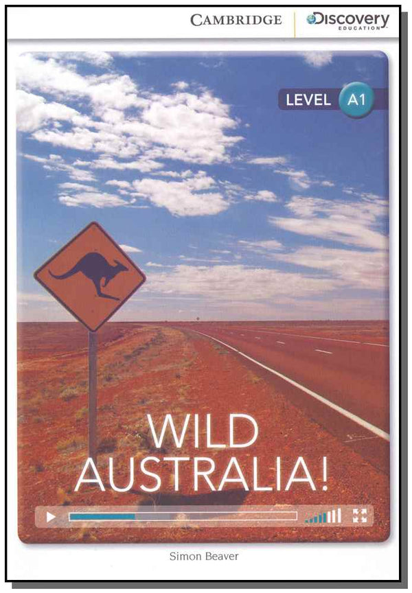 Capa do livro Wild Australia, de Simon Beaver