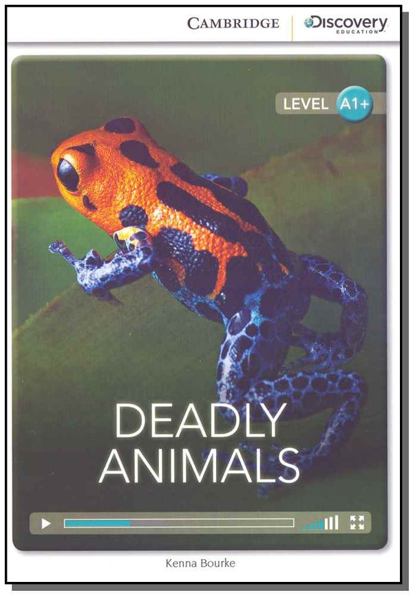 Capa do livro Deadly Animals, de Kenna Bourke