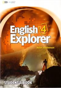 Capa do livro English Explorer 4 - Student Book - 01ed/11, de Helen Stephenson