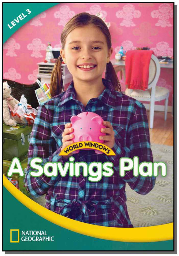 Capa do livro World Windows 3 - A Savings, de Editora Cengage Learning