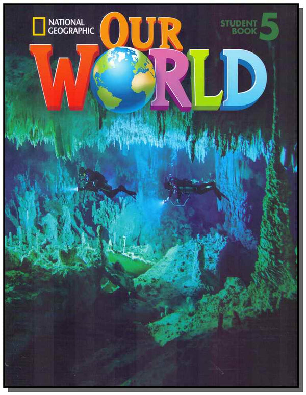 Capa do livro Our World 5 - Student Book - 01ed/13, de Ronald Scro