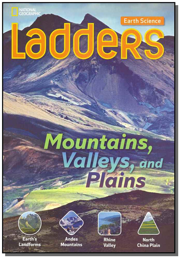 Capa do livro Ladders - Mountains Valleys, And Plains - 01ed/11, de Stephanie Harvey